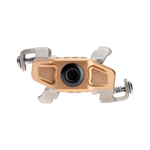 Pedales Leatt Endurance 6.0 Clip-In Frost Bronce – Rendimiento, Precisión y Eficiencia Máxima ⚡