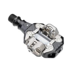 Pedales Leatt Endurance 6.0 Clip-In Negro – Rendimiento, Precisión y Eficiencia Máxima ⚡