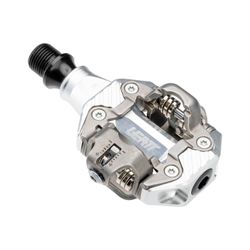 Pedales Leatt Endurance 6.0 Clip-In Silver – Rendimiento, Precisión y Eficiencia Máxima ⚡
