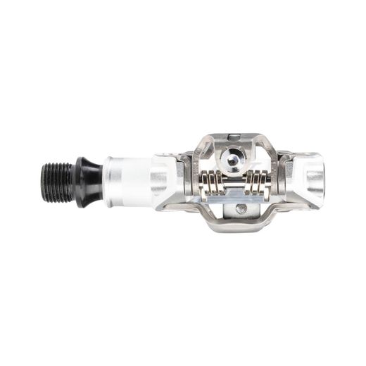 Pedales Leatt Endurance 6.0 Clip-In Silver – Rendimiento, Precisión y Eficiencia Máxima ⚡
