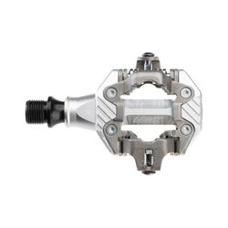 Pedales Leatt Endurance 6.0 Clip-In Silver – Rendimiento, Precisión y Eficiencia Máxima ⚡