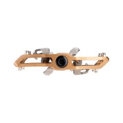 Pedales Leatt Gravity 6.0 Clip-In 110x88mm Frost Bronce – Control, Potencia y Agarre Total en Descensos ⚡