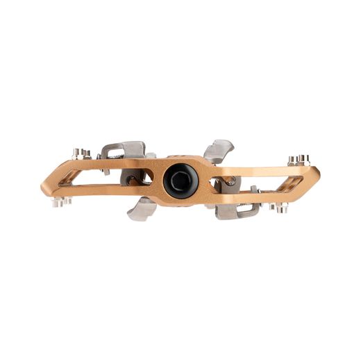 Pedales Leatt Gravity 6.0 Clip-In 110x88mm Frost Bronce – Control, Potencia y Agarre Total en Descensos ⚡