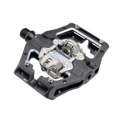 Pedales Leatt Gravity 6.0 Clip-In 110x88mm Negros – Control, Potencia y Agarre Total en Descensos ⚡