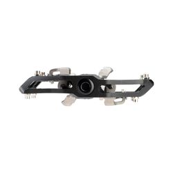 Pedales Leatt Gravity 6.0 Clip-In 110x88mm Negros – Control, Potencia y Agarre Total en Descensos ⚡