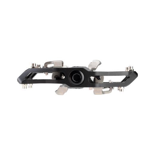 Pedales Leatt Gravity 6.0 Clip-In 110x88mm Negros – Control, Potencia y Agarre Total en Descensos ⚡