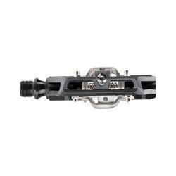 Pedales Leatt Gravity 6.0 Clip-In 110x88mm Negros – Control, Potencia y Agarre Total en Descensos ⚡