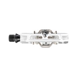 Pedales Leatt Gravity 6.0 Clip-In 110x88mm Silver – Control, Potencia y Agarre Total en Descensos ⚡