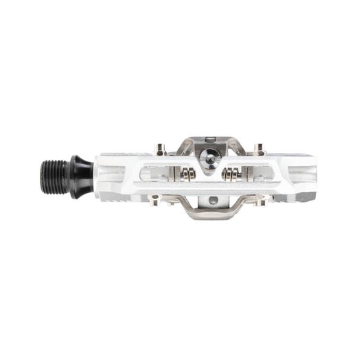 Pedales Leatt Gravity 6.0 Clip-In 110x88mm Silver – Control, Potencia y Agarre Total en Descensos ⚡