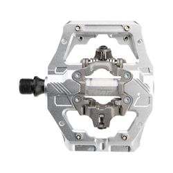 Pedales Leatt Gravity 6.0 Clip-In 110x88mm Silver – Control, Potencia y Agarre Total en Descensos ⚡