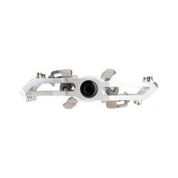 Pedales Leatt Gravity 6.0 Clip-In 110x88mm Silver – Control, Potencia y Agarre Total en Descensos ⚡