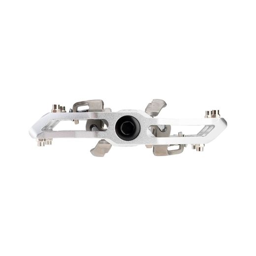 Pedales Leatt Gravity 6.0 Clip-In 110x88mm Silver – Control, Potencia y Agarre Total en Descensos ⚡