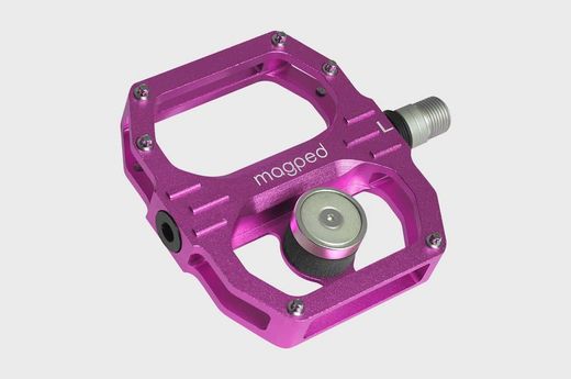 Pedales Magped Sport2 150N Rosas | Tecnología magnética con estilo único