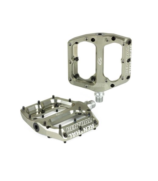🚴‍♂️ PEDALES RENTHAL REVO-F DORADOS – Máximo Agarre y Estilo Premium ✨🔥