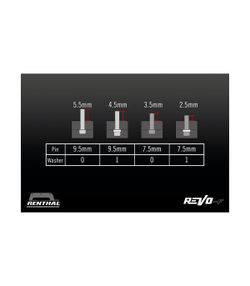 🚴‍♂️ PEDALES RENTHAL REVO-F DORADOS – Máximo Agarre y Estilo Premium ✨🔥