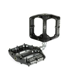 🚴‍♂️ PEDALES RENTHAL REVO-F NEGROS – Control Total y Resistencia Extrema 🖤🔥