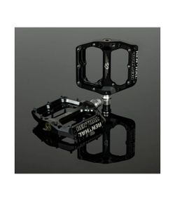 🚴‍♂️ PEDALES RENTHAL REVO-F NEGROS – Control Total y Resistencia Extrema 🖤🔥