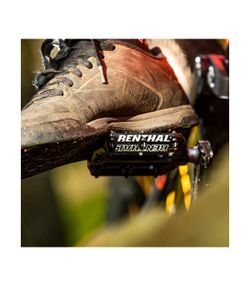 🚴‍♂️ PEDALES RENTHAL REVO-F NEGROS – Control Total y Resistencia Extrema 🖤🔥