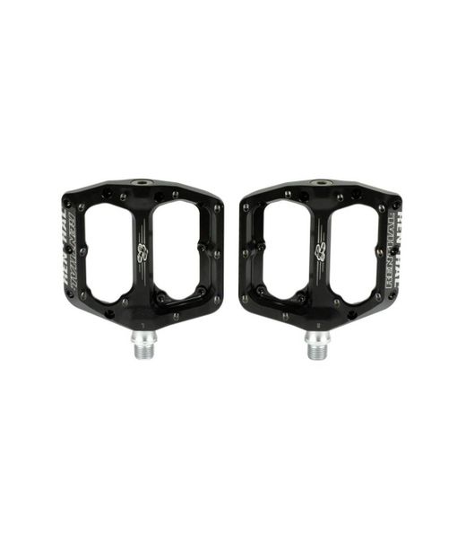 🚴‍♂️ PEDALES RENTHAL REVO-F NEGROS – Control Total y Resistencia Extrema 🖤🔥