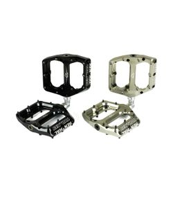 🚴‍♂️ PEDALES RENTHAL REVO-F NEGROS – Control Total y Resistencia Extrema 🖤🔥
