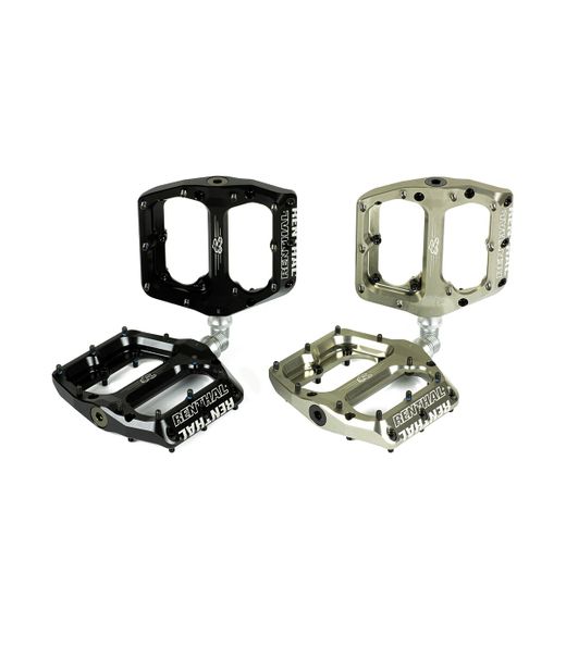 🚴‍♂️ PEDALES RENTHAL REVO-F NEGROS – Control Total y Resistencia Extrema 🖤🔥