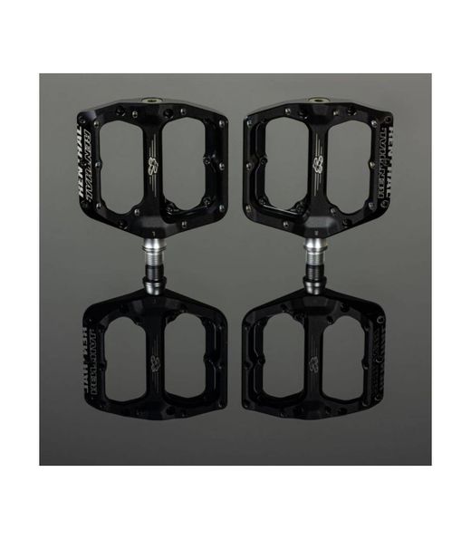 🚴‍♂️ PEDALES RENTHAL REVO-F NEGROS – Control Total y Resistencia Extrema 🖤🔥