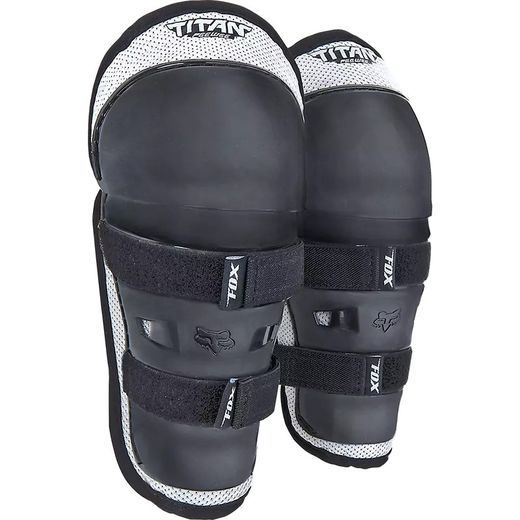 🛡️🔥 Espinillera/Rodillera Fox Titan Peewee – Protección y Comodidad para Jóvenes Riders