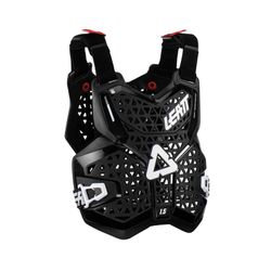 Peto Leatt 1.5 Negro – Protección Básica y Confort para Riders Principiantes y de Nivel Intermedio
