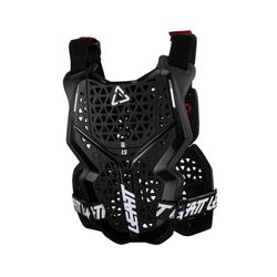 Peto Leatt 1.5 Negro – Protección Básica y Confort para Riders Principiantes y de Nivel Intermedio