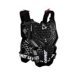Peto Leatt 1.5 Negro – Protección Básica y Confort para Riders Principiantes y de Nivel Intermedio