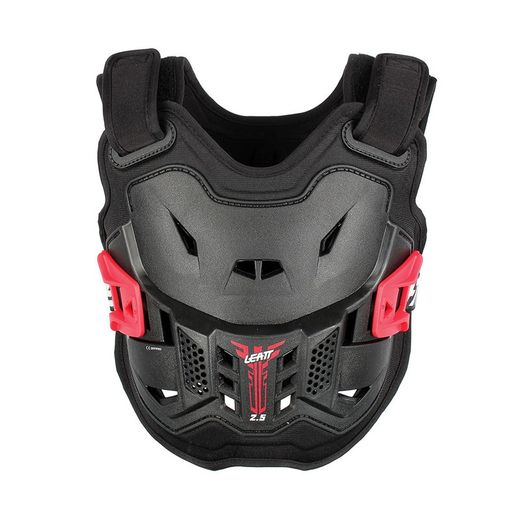 Peto Leatt 2.5 Mini Negro/Rojo – Protección Premium para los Pequeños Riders
