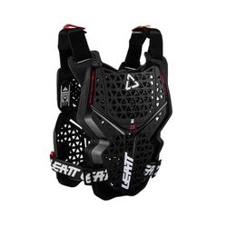 Peto Leatt 2.5 Negro – Protección Avanzada, Confort y Estilo para Riders de Nivel Intermedio