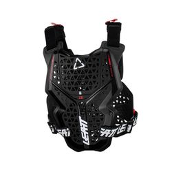 Peto Leatt 2.5 Negro – Protección Avanzada, Confort y Estilo para Riders de Nivel Intermedio