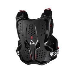 Peto Leatt 3.5 Jr Negro/Rojo – Protección Avanzada para los Riders Más Jóvenes (L/XL)