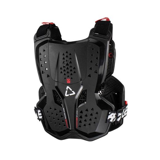 Peto Leatt 3.5 Jr Negro/Rojo – Protección Avanzada para los Riders Más Jóvenes (L/XL)