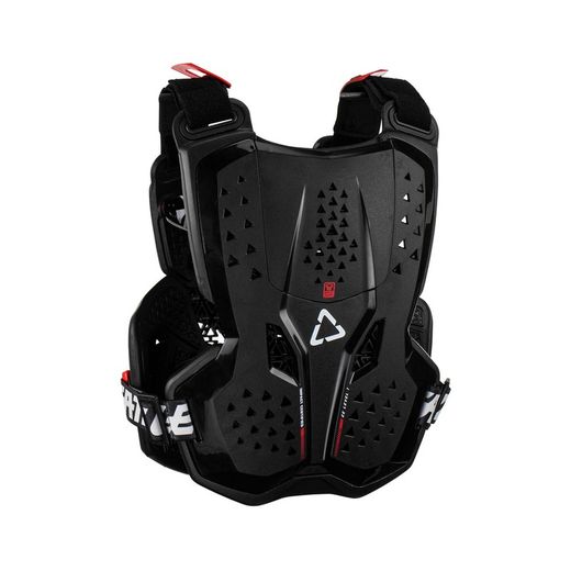 Peto Leatt 3.5 Jr Negro/Rojo – Protección Avanzada para los Riders Más Jóvenes (L/XL)