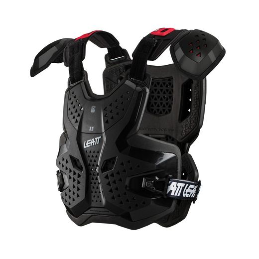 Peto 3.5 Leatt Pro Negro – Protección Ligera y Eficaz para Riders Exigentes 70 – 90kg