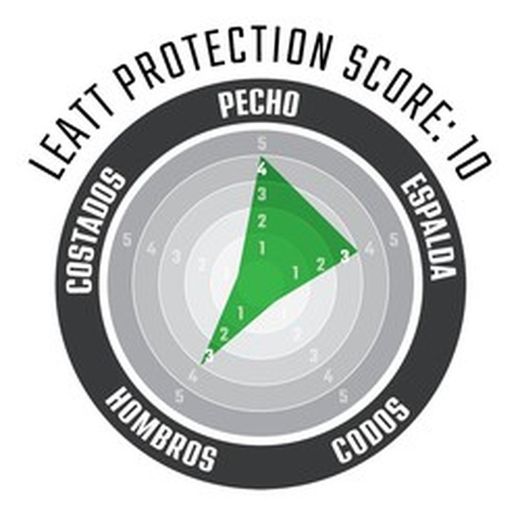 🛡️ Peto 3.5 Leatt Pro Negro – Protección Ligera y Eficaz para Riders Exigentes 🚵‍♂️⚡70 – 90kg