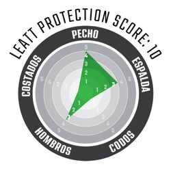 🛡️ Peto Leatt 3.5 Pro Negro – Protección Total y Comodidad para Riders Extremos 🚵‍♂️🔥 #Xxl 90 - 130kg