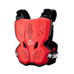 ❤️ Peto Leatt 3.5 Rojo – Protección Avanzada y Comodidad para Riders de 70 a 90 Kg 🛡️🚵‍♂️🔥