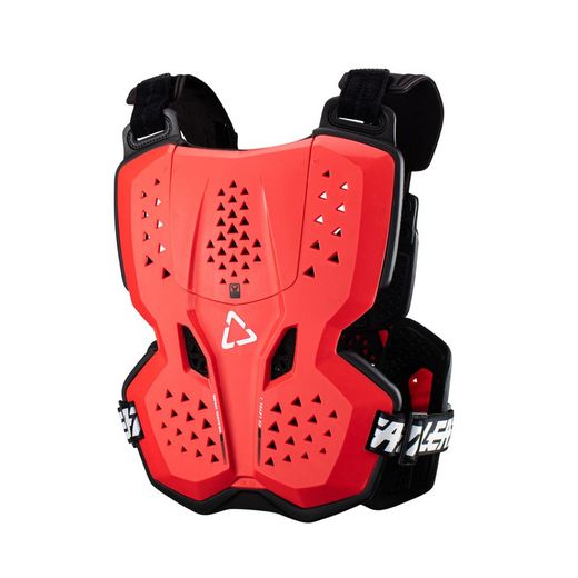 ❤️ Peto Leatt 3.5 Rojo – Protección Avanzada y Comodidad para Riders de 70 a 90 Kg 🛡️🚵‍♂️🔥