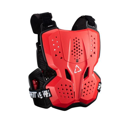 ❤️ Peto Leatt 3.5 Rojo – Protección Avanzada y Comodidad para Riders de 70 a 90 Kg 🛡️🚵‍♂️🔥