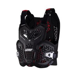 🖤 Peto Leatt 4.5 Evo Negro – Protección Total y Comodidad para Riders Exigentes 🛡️🚵‍♂️