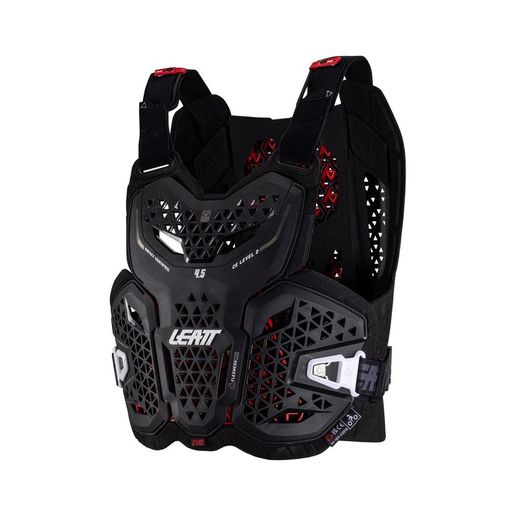 🖤 Peto Leatt 4.5 Evo Negro – Protección Total y Comodidad para Riders Exigentes 🛡️🚵‍♂️