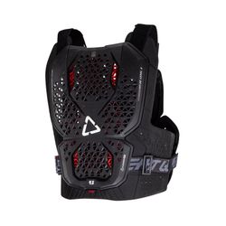 🖤 Peto Leatt 4.5 Evo Negro – Protección Total y Comodidad para Riders Exigentes 🛡️🚵‍♂️