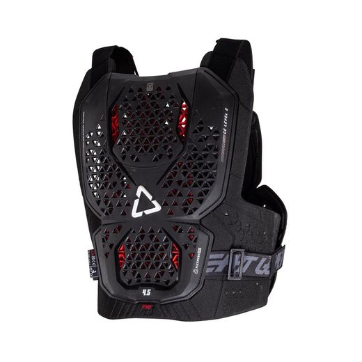 🖤 Peto Leatt 4.5 Evo Negro – Protección Total y Comodidad para Riders Exigentes 🛡️🚵‍♂️