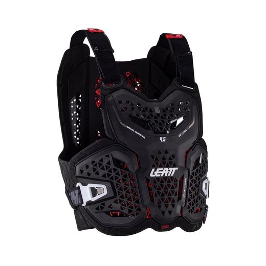 🖤 Peto Leatt 4.5 Evo Negro – Protección Total y Comodidad para Riders Exigentes 🛡️🚵‍♂️
