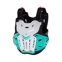 Peto Leatt 4.5 Jacki WN Fuel – Protección Femenina de Alto Nivel para Riders Apasionadas