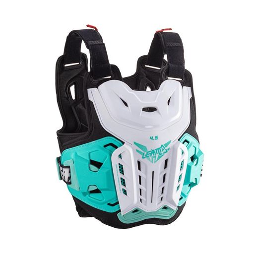 Peto Leatt 4.5 Jacki WN Fuel – Protección Femenina de Alto Nivel para Riders Apasionadas