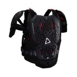Peto Leatt 4.5 Pro Evo Negro - Protección Avanzada y Rendimiento de Alto Nivel para Riders Exigentes